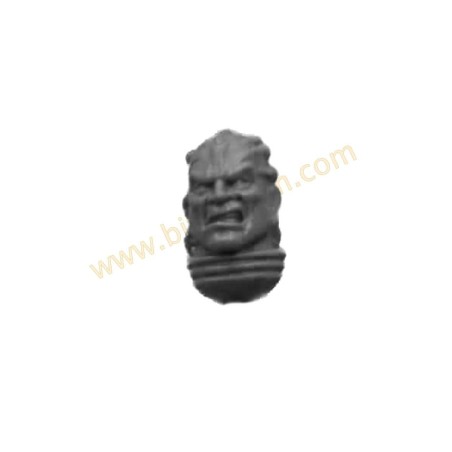 World Eaters Khorne Berzerkers tête nue C -  Khorne Berzerkers 2023