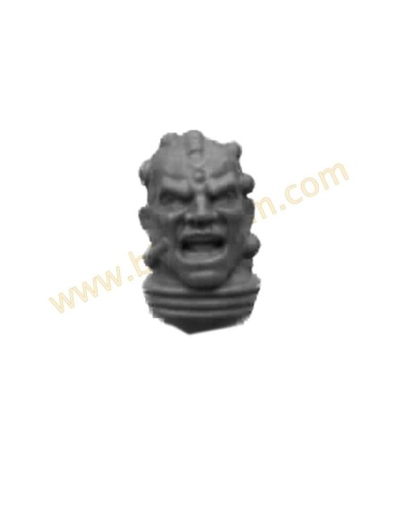 World Eaters Khorne Berzerkers tête nue D  Khorne Berzerkers 2023