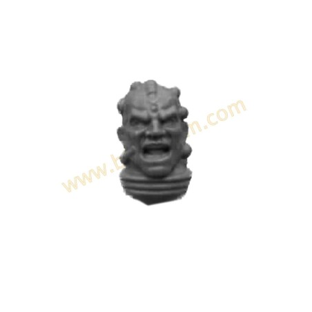 World Eaters Khorne Berzerkers Bare Head D -  Khorne Berzerkers 2023