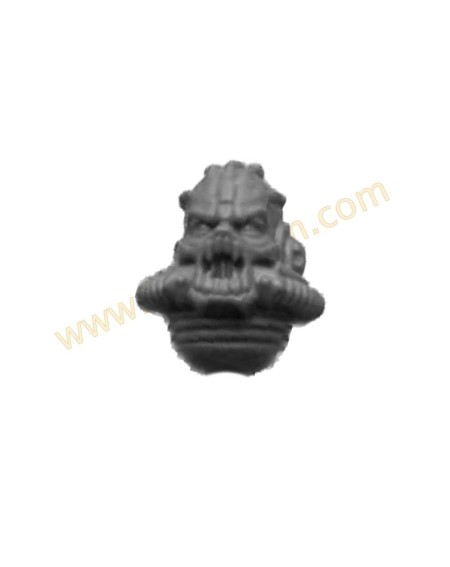 World Eaters Khorne Berzerkers tête nue E  Khorne Berzerkers 2023