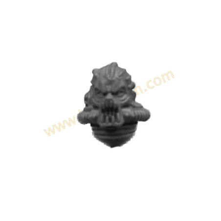 World Eaters Khorne Berzerkers Bare Head F -  Khorne Berzerkers 2023