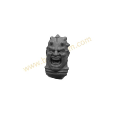 World Eaters Khorne Berzerkers tête nue H -  Khorne Berzerkers 2023