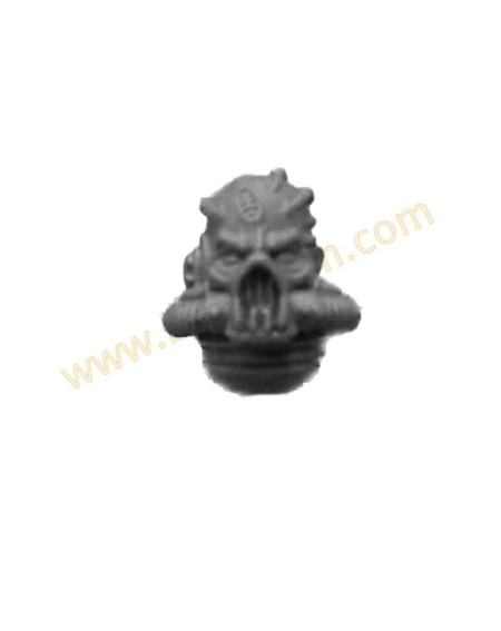 World Eaters Khorne Berzerkers tête nue I  Khorne Berzerkers 2023