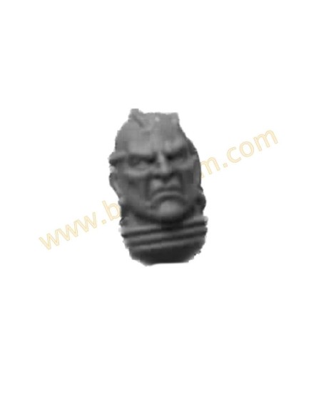 World Eaters Khorne Berzerkers tête nue J  Khorne Berzerkers 2023