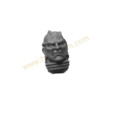 World Eaters Khorne Berzerkers tête nue J -  Khorne Berzerkers 2023
