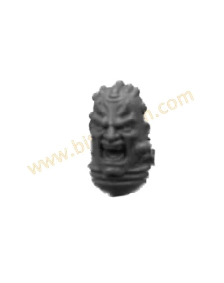 World Eaters Khorne Berzerkers tête nue K  Khorne Berzerkers 2023