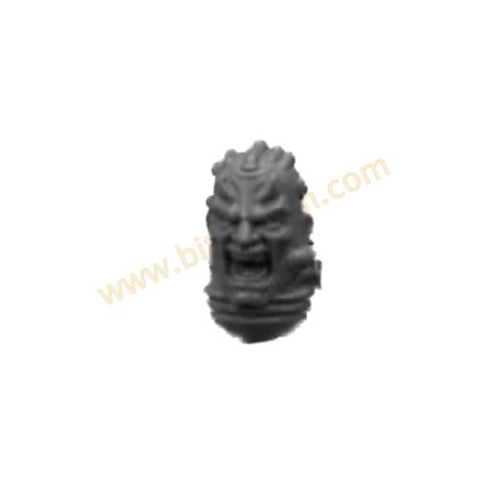 World Eaters Khorne Berzerkers Bare Head K -  Khorne Berzerkers 2023