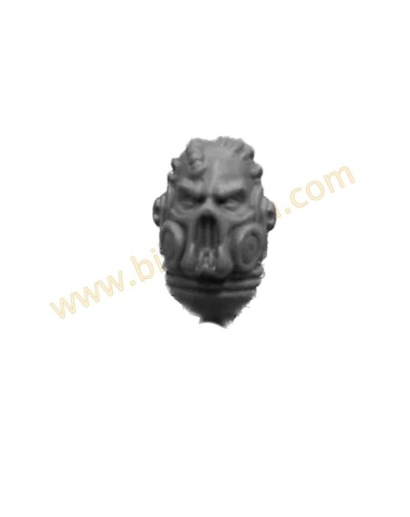 World Eaters Khorne Berzerkers tête nue M  Khorne Berzerkers 2023