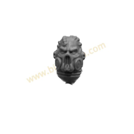 World Eaters Khorne Berzerkers tête nue M -  Khorne Berzerkers 2023