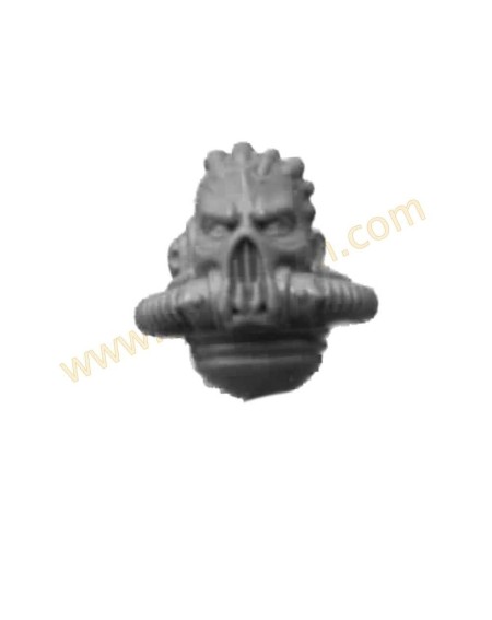 World Eaters Khorne Berzerkers tête nue O  Khorne Berzerkers 2023