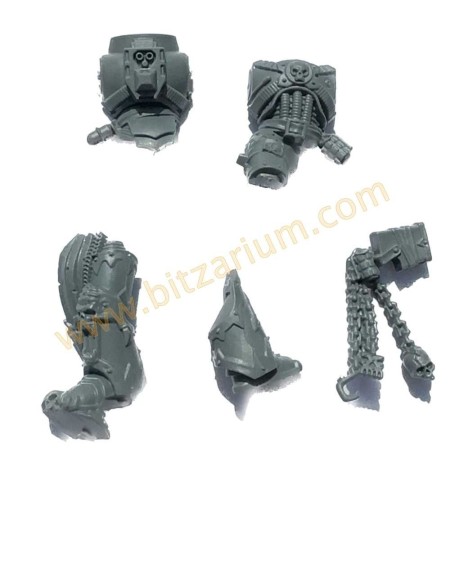 World Eaters Khorne Berzerkers Corps A  Khorne Berzerkers 2023