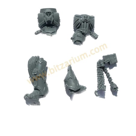 World Eaters Khorne Berzerkers Corps A -  Khorne Berzerkers 2023