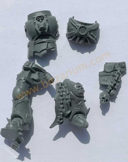 World Eaters Khorne Berzerkers Corps B  Khorne Berzerkers 2023