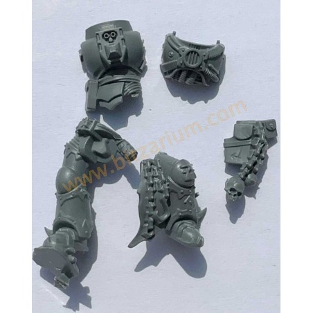 World Eaters Khorne Berzerkers Body B  -  Khorne Berzerkers 2023