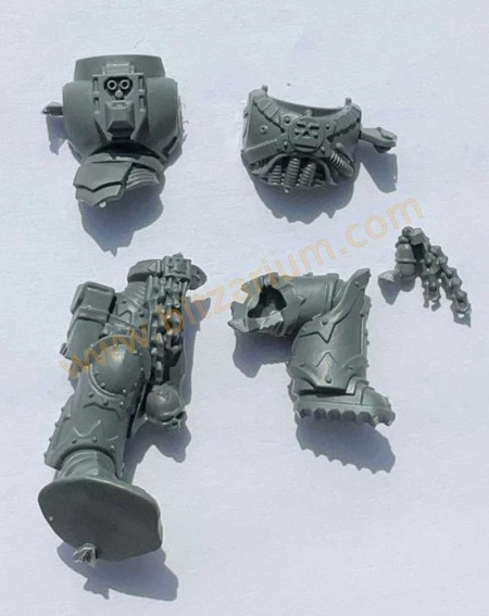 World Eaters Khorne Berzerkers Corps C  Khorne Berzerkers 2023