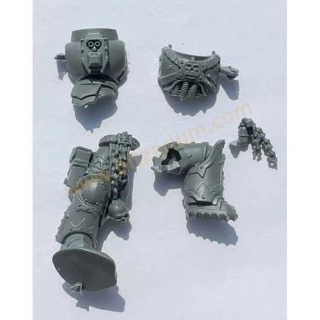 World Eaters Khorne Berzerkers Corps C -  Khorne Berzerkers 2023