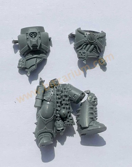 World Eaters Khorne Berzerkers Corps D  Khorne Berzerkers 2023
