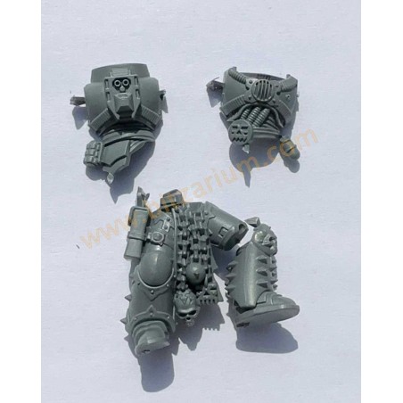 World Eaters Khorne Berzerkers Body D  -  Khorne Berzerkers 2023