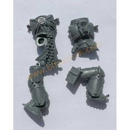 World Eaters Khorne Berzerkers Body E  -  Khorne Berzerkers 2023