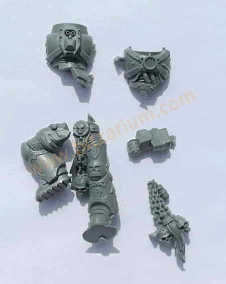 World Eaters Khorne Berzerkers Corps F   Khorne Berzerkers 2023