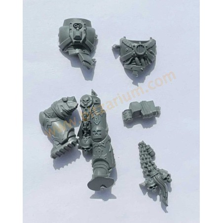World Eaters Khorne Berzerkers Corps F  -  Khorne Berzerkers 2023