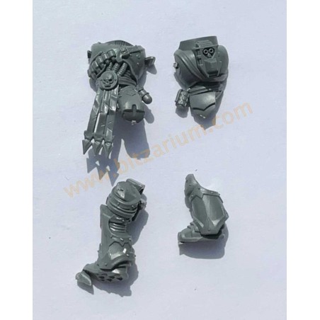 World Eaters Khorne Berzerkers Corps G  -  Khorne Berzerkers 2023