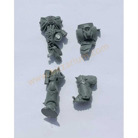 World Eaters Khorne Berzerkers Corps H  -  Khorne Berzerkers 2023