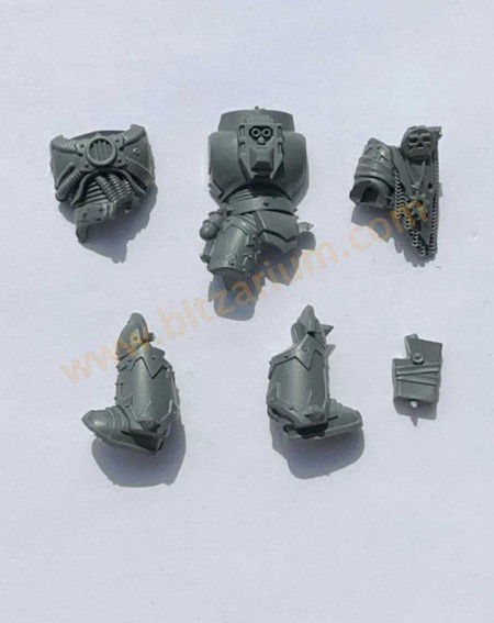World Eaters Khorne Berzerkers Corps J   Khorne Berzerkers 2023