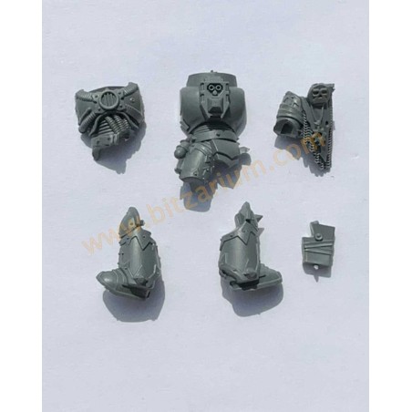 World Eaters Khorne Berzerkers Corps J  -  Khorne Berzerkers 2023