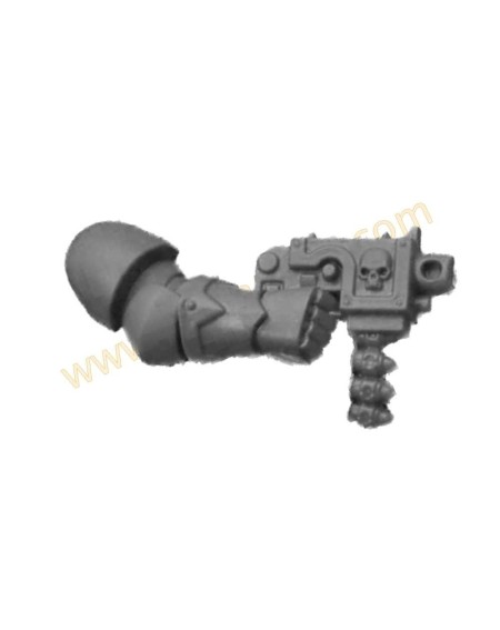 World Eaters Khorne Berzerkers Pistolet Verrou A  Khorne Berzerkers 2023