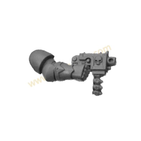 World Eaters Khorne Berzerkers Pistolet Verrou A -  Khorne Berzerkers 2023