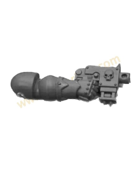 World Eaters Khorne Berzerkers Pistolet Verrou B  Khorne Berzerkers 2023
