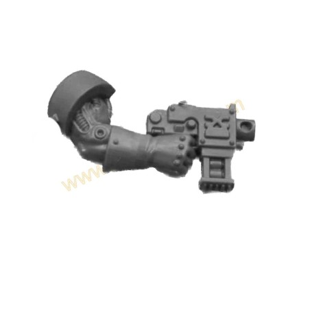 World Eaters Khorne Berzerkers Bolt Pistol E -  Khorne Berzerkers 2023