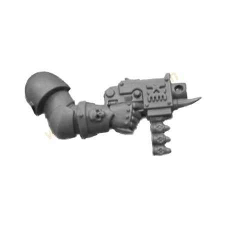 World Eaters Khorne Berzerkers Bolt Pistolet F -  Khorne Berzerkers 2023