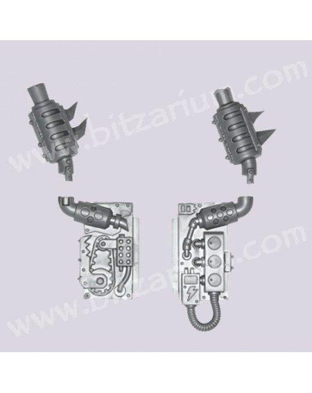 Exhausts 3