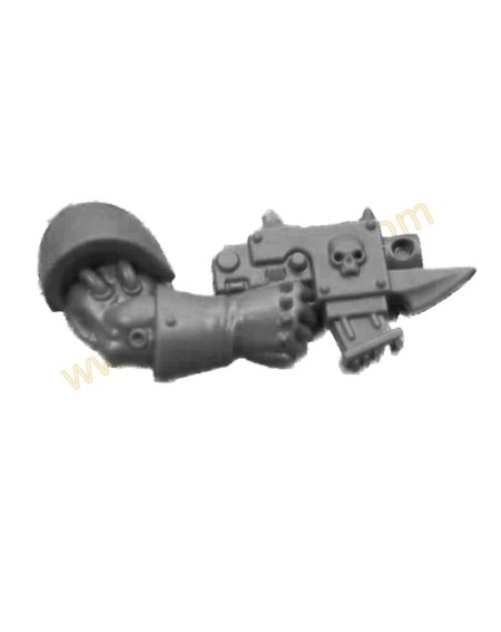 World Eaters Khorne Berzerkers Pistolet Bolter I  Khorne Berzerkers 2023