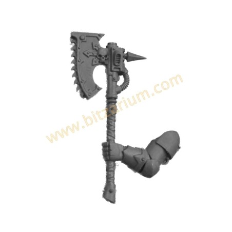World Eaters Khorne Berzerkers Chainaxe A -  Khorne Berzerkers 2023