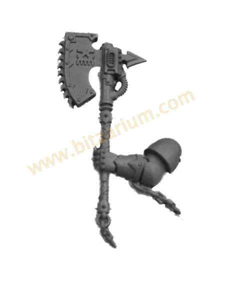 World Eaters Khorne Berzerkers Chainaxe B  Khorne Berzerkers 2023