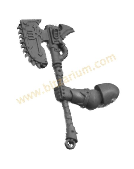 World Eaters Khorne Berzerkers Chainaxe C  Khorne Berzerkers 2023