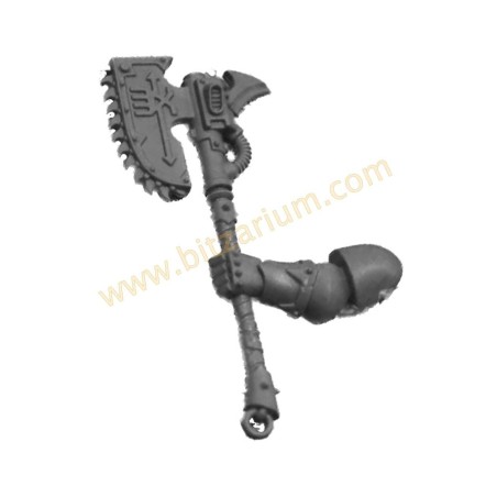 World Eaters Khorne Berzerkers Chainaxe C -  Khorne Berzerkers 2023
