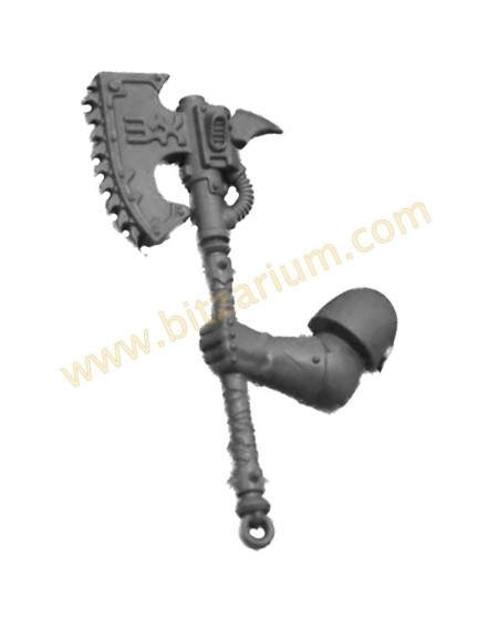 World Eaters Khorne Berzerkers Chainaxe D  Khorne Berzerkers 2023