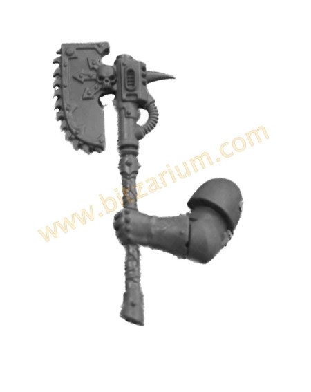 World Eaters Khorne Berzerkers Chainaxe E  Khorne Berzerkers 2023
