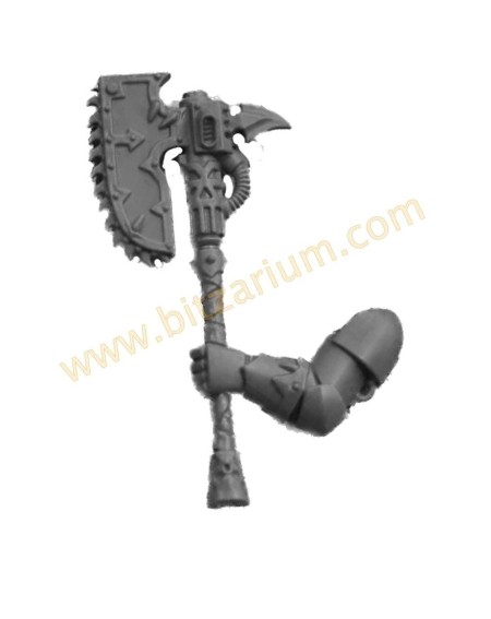 World Eaters Khorne Berzerkers Chainaxe F  Khorne Berzerkers 2023