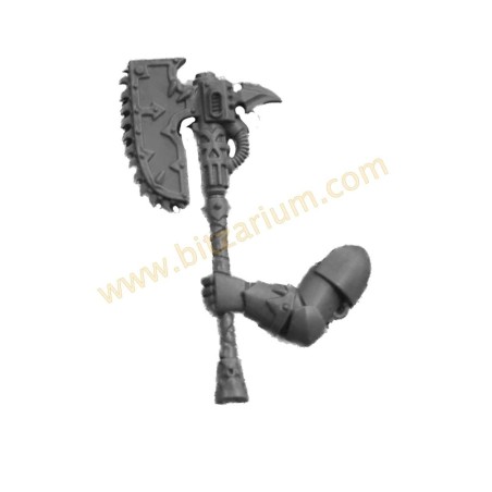 World Eaters Khorne Berzerkers Chainaxe F -  Khorne Berzerkers 2023