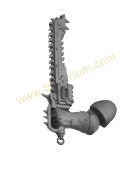 World Eaters Khorne Berzerkers Tronçonneuse A  Khorne Berzerkers 2023