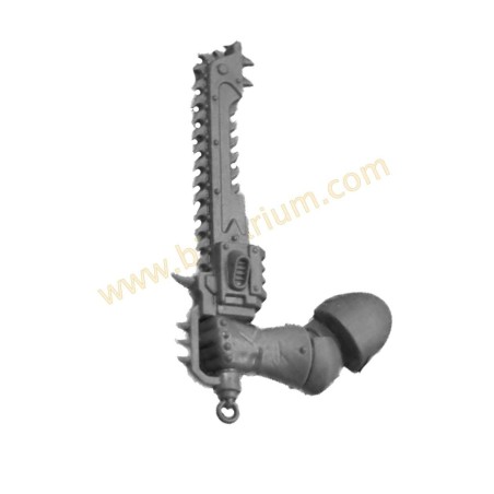 World Eaters Khorne Berzerkers Chainsword A -  Khorne Berzerkers 2023