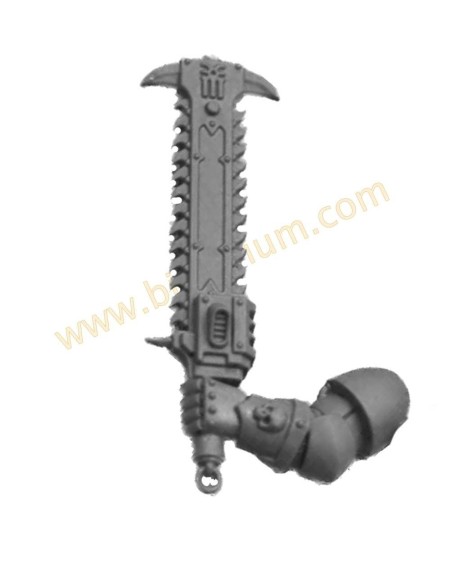 World Eaters Khorne Berzerkers Tronçonneuse B  Khorne Berzerkers 2023