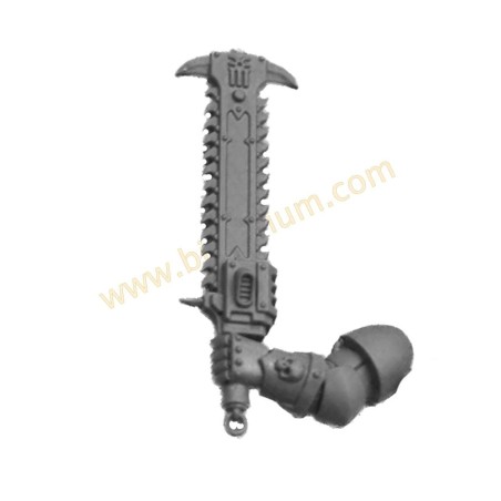 World Eaters Khorne Berzerkers Tronçonneuse B -  Khorne Berzerkers 2023