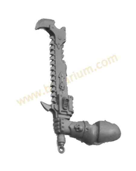 World Eaters Khorne Berzerkers Tronçonneuse C  Khorne Berzerkers 2023