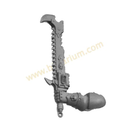 World Eaters Khorne Berzerkers Tronçonneuse C -  Khorne Berzerkers 2023